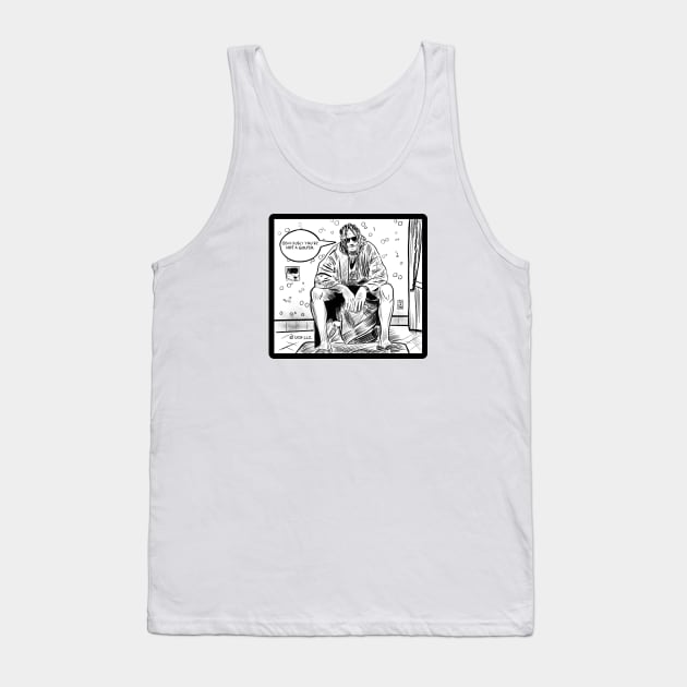 Obviously You're Not A Golfer Tank Top by MarkSolario